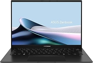 ASUS Zenbook 14 | Jade Black | 14" WUXGA OLED | AMD Ryzen AI 7 350 | RAM: 32GB (DDR5) | SSD: 1TB | Aluminium Gehäuse | beleuchtete Tastatur | Windows 11 Pro | Office 2024 Pro | Notebooktasche