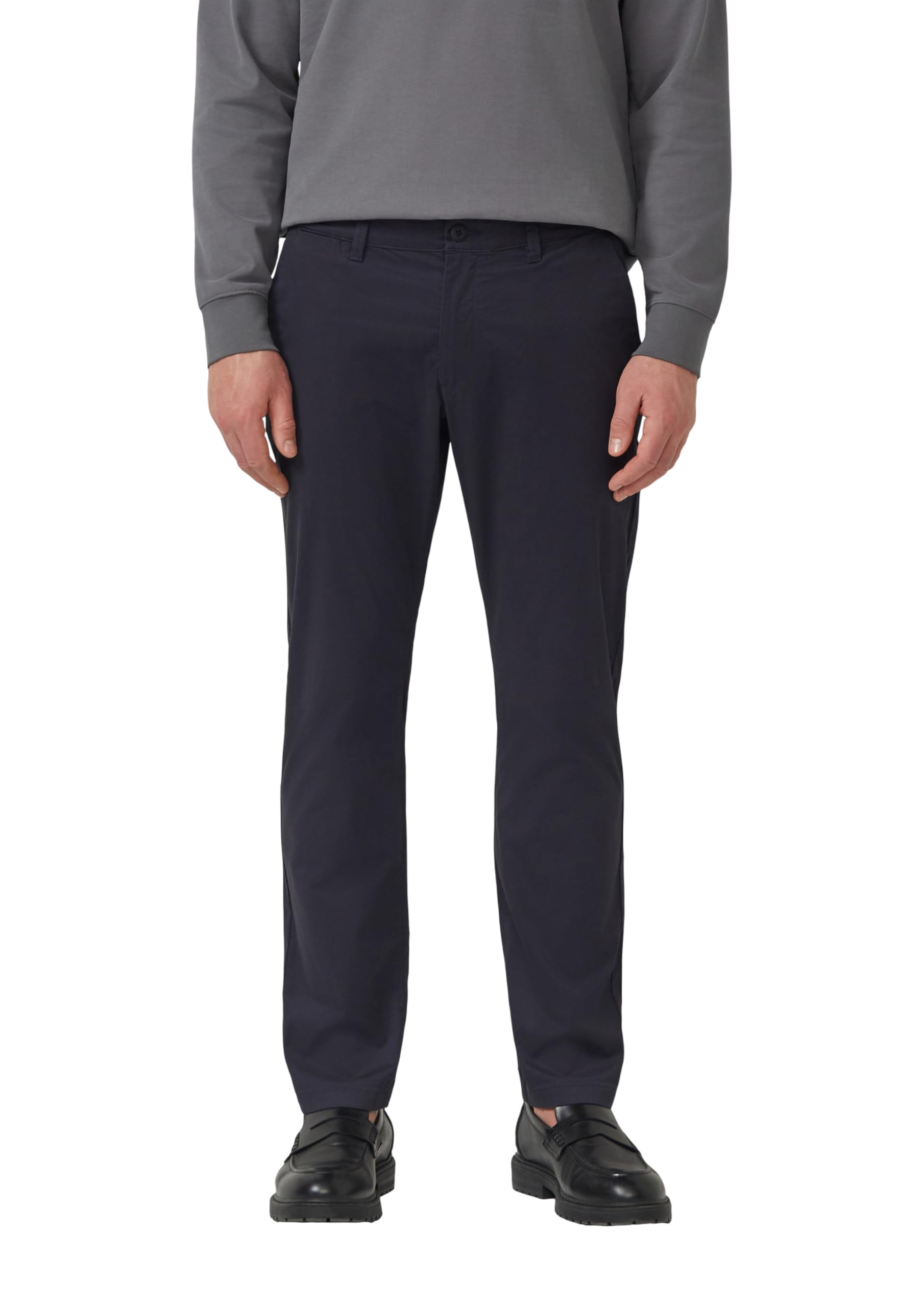 s.Oliver Elastische Hose aus feinem Baumwollstretch