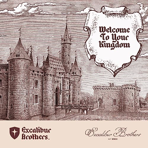 Excalibur Brothers Shot Glass Sets (Set Of 6) - Bamboo Shot Glass Holder With 1 Oz Glasses, And Cool Shot Glasses Set For Father, Grandfather, Boyfriend thumb #7