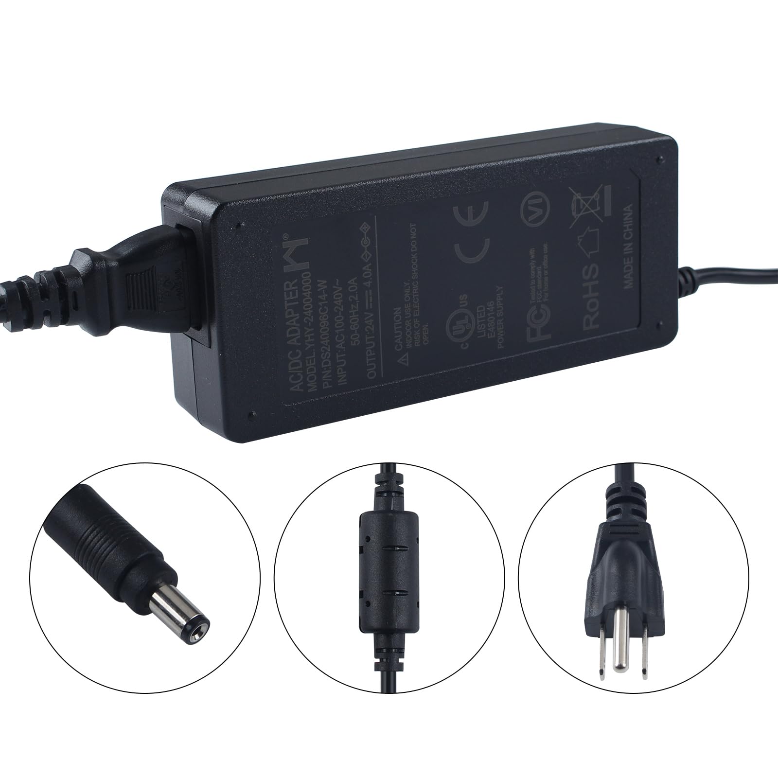 Amazon.co.jp: BambuLab AMS 2Pro自動マテリアルシステム用の24V 4A