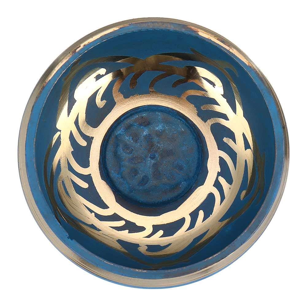 Nepal, Fatto A Mano, Campana Tibetana Buddista, Campana Tibetana per Musica Rituale, Campana per Meditazione Buddista, Campana Tibetana per Canto, Campana ...
