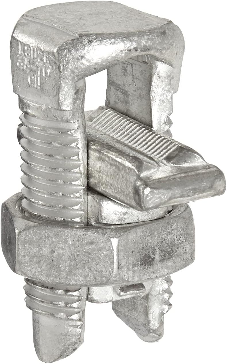 Split-Bolt Connector, 2 str to 2/0 str