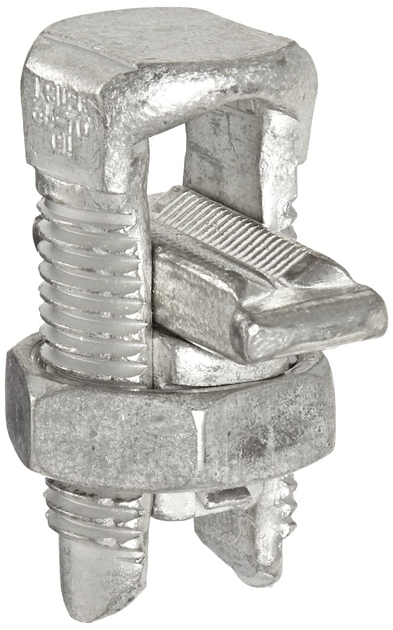 Split-Bolt Connector, 2 str to 2/0 str