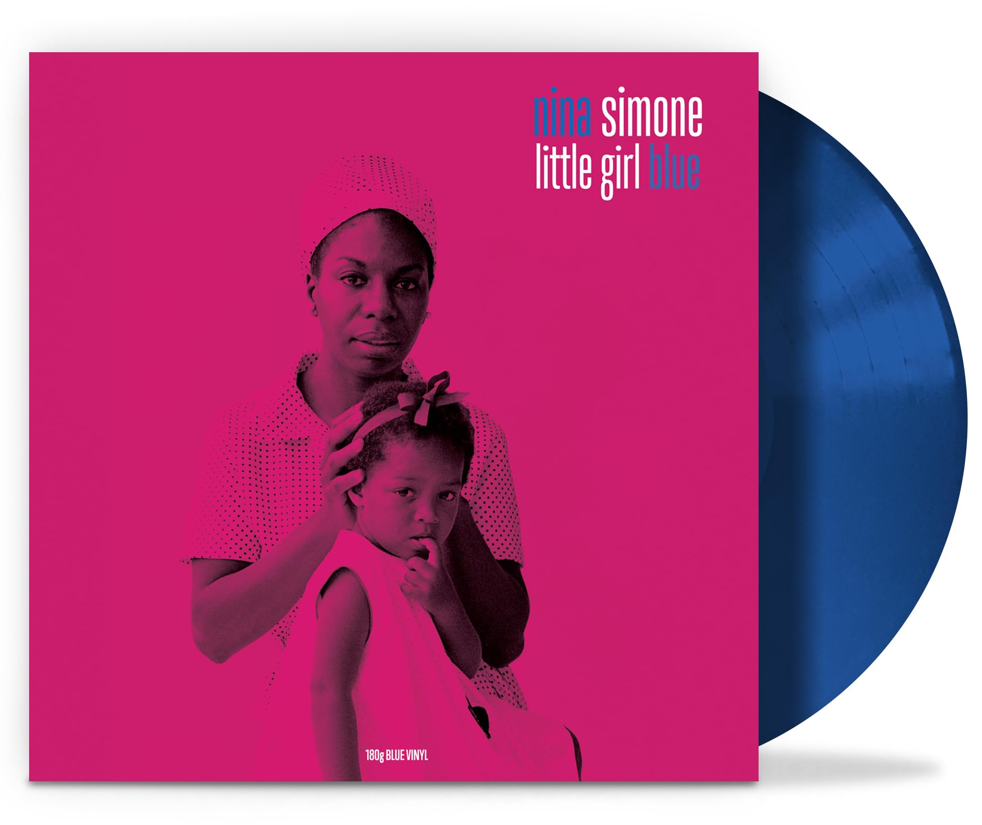 Little Girl Blue [180g Blue Vinyl LP] [VINYL]