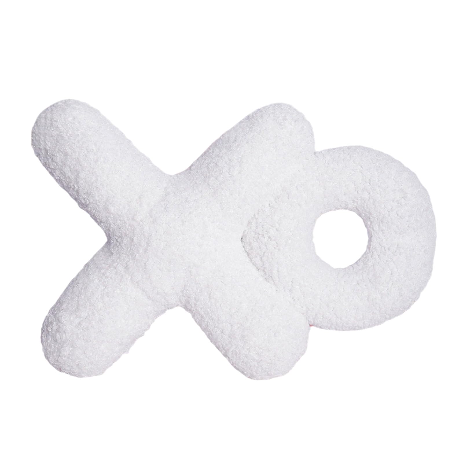 hogtnd Colorful Toys Soft Plush Pillows Love Shape Pillow Home Decor Creative Pillows Toys for Couples and Adults Throw Pillow