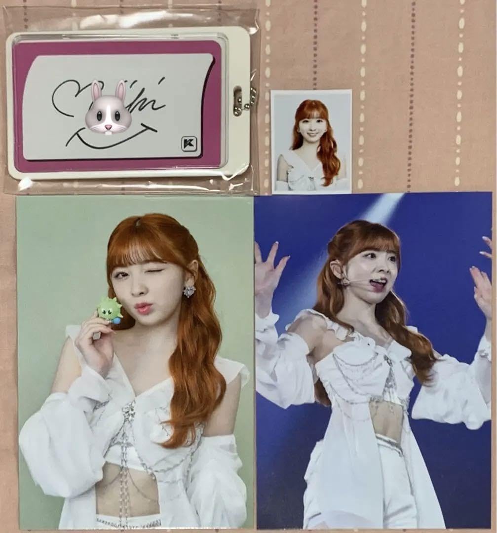 NiziU ミイヒ　kcon 2022 2023 証明写真　ID ビハインド NiziU ミイヒ kcon 2022 2023 証明写真 ID ビハインド niziu ミイヒ