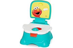 Sesame Street Elmo Terrific 3 in 1 Potty Training Toilet for Kids