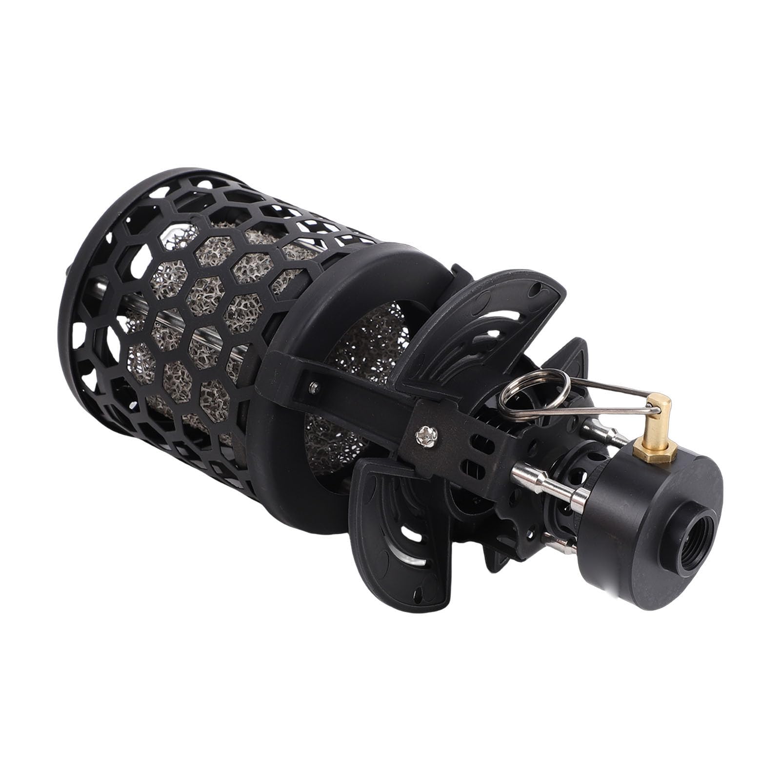 Fdit Riscaldatore a Gas per Campeggio, Mini Stufa Portatile con