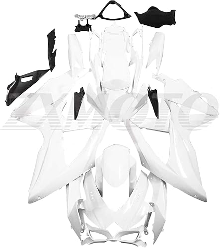 Miniatura 1 de ZXMOTO Kit de carenado de motocicleta sin pintar para Suzuki GSXR 600  GSXR 750 2008 2008 2009 2010
