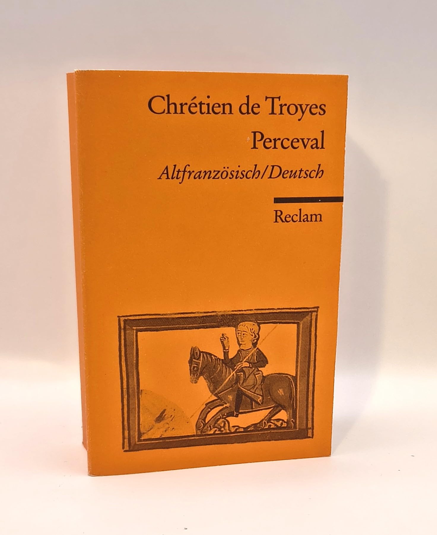 Perceval : Altfranzösisch / Deutsch: Altfranz. /Dt. (Reclams Universal-Bibliothek)