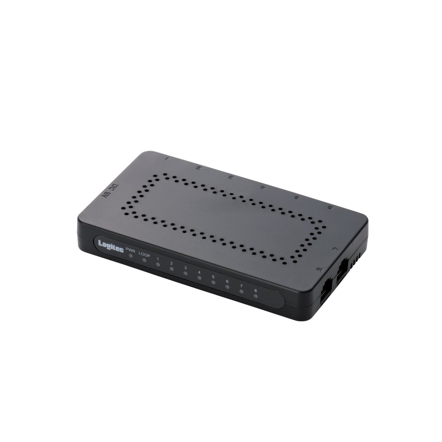 Amazon | ロジテック スイッチングハブ(LANハブ) Giga対応 8ポート AC