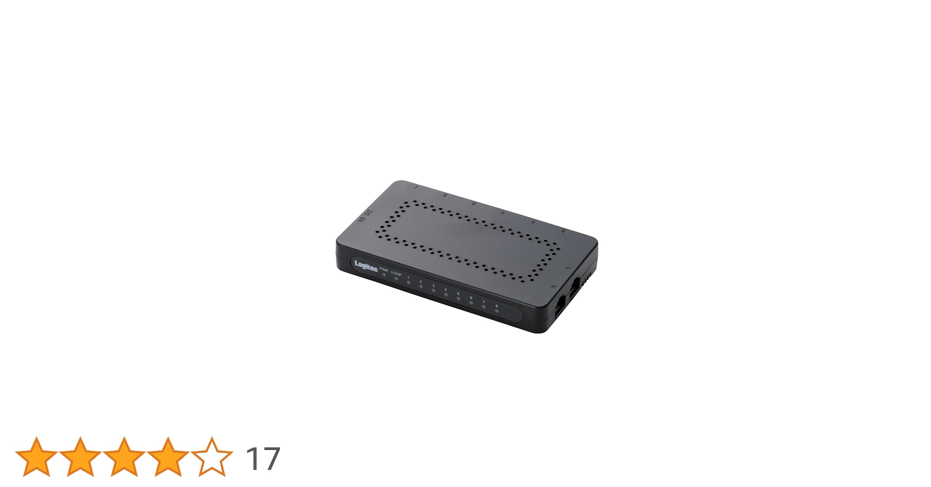 Amazon | ロジテック スイッチングハブ(LANハブ) Giga対応 8