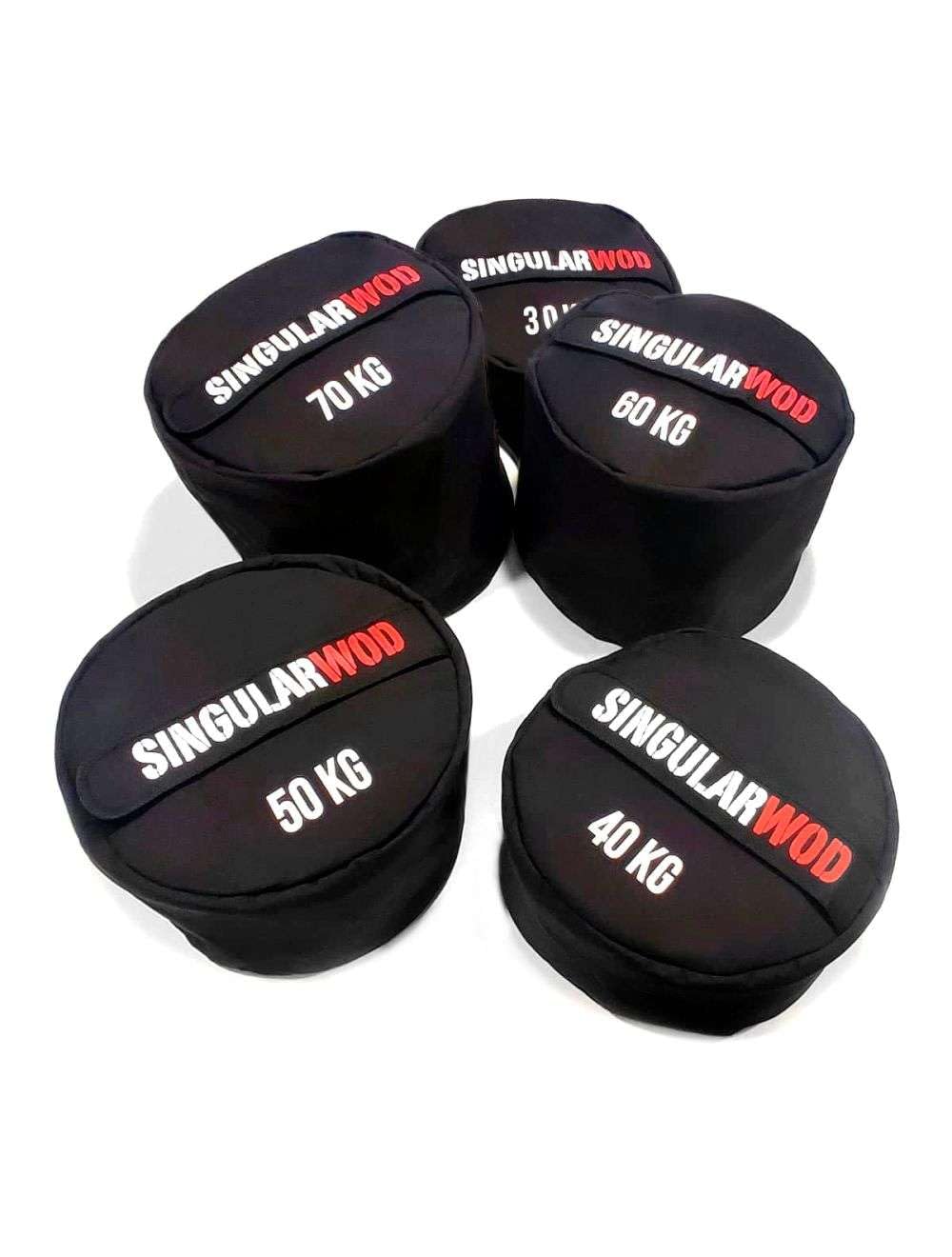 Sandbag para Strongman 30 Kg Pro. Saco Bulgaro Entrenamiento Funcional Gym en casa. Saco Bulgaro de Arena para Gimnasio en casa. Sandbag Crossfit 30Kg