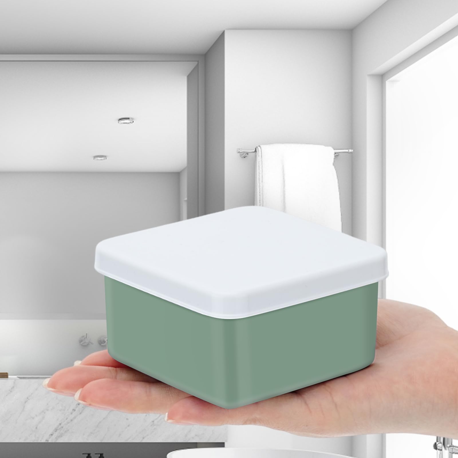 Set Di 2 Scatole Di Sapone Da Viaggio Porta Sapone Con Coperchio Porta Impermeabile E Sigillato Portasapone Da Viaggio In Plastica Con Coperchio 81638178