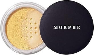 Bake & Set Translucent Setting Powder - Lightweight, Talc-Free Finishing Powder for Face Makeup with a Soft, Natural Finish - Minimizes Shine for Up to 24HR - Translucent Rich (0.31 oz)