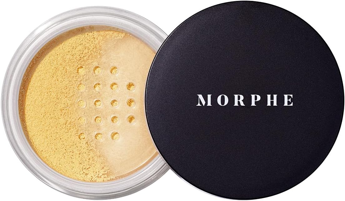 - Bake & Set Translucent Setting Powder - Lightweight, Talc-Free Finishing Powder for Face Makeup with a Soft, Natural Finish - Minimizes Shine for Up to 24HR - Translucent Rich (0.31 oz)