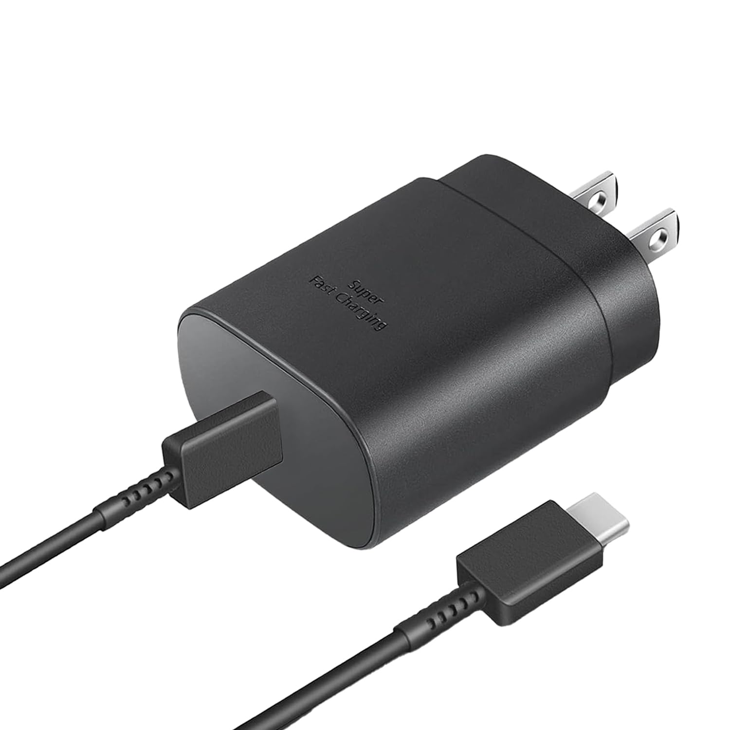 6.6 Ft USB C Fast Charger Cable Fit for Samsung Galaxy Z Fold 7/6/5/4/3/2 5G, Galaxy Z Flip 7/7FE/6/5/4/3 5G Android Phone 25W Super Charging Block Adapter with USB C to Type C Power Cord