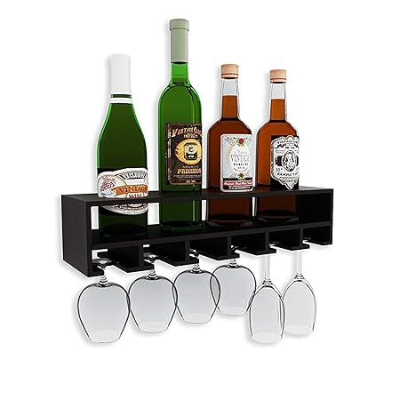 Artesia Wall Shelf (Black)