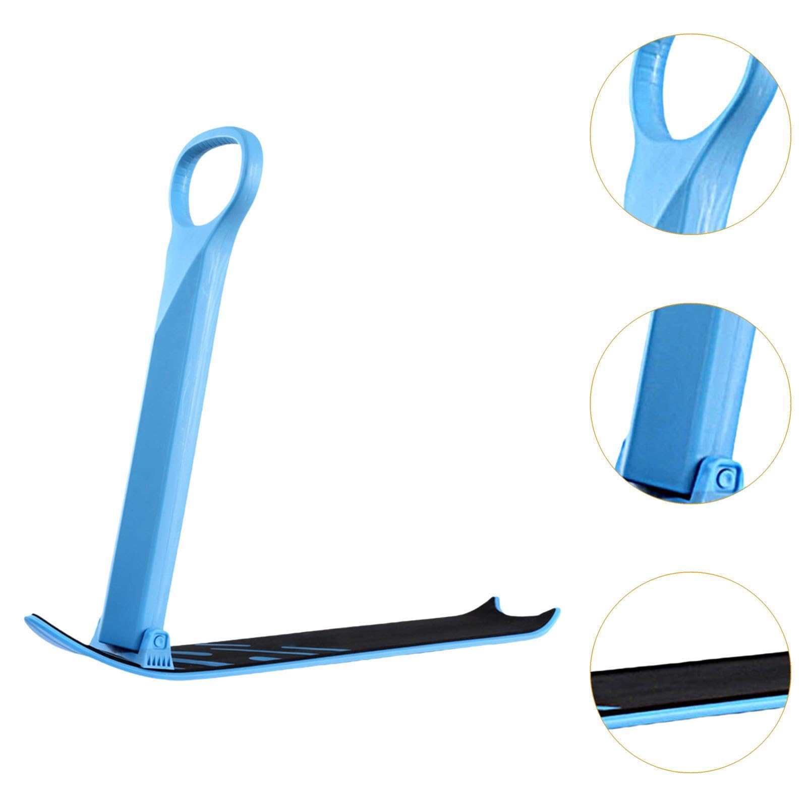 Ski Scooter Sandboard para Todas Las Edades de Snowboard de Juguete de Invierno con Manillar