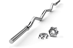 47" EZ Curl Bar: Elevate Your Home Gym Workouts
