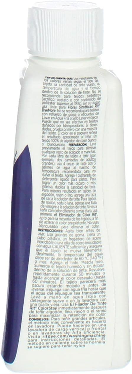 Rit Dye Liquid Dye, 8 fl oz, Navy Blue, 3-Pack