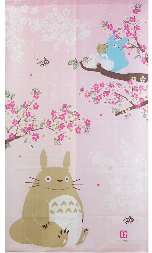 となりのトトロ　SAKURAシリーズ　トトロと桜 スタジオジブリ trend_20181226150849.jpg