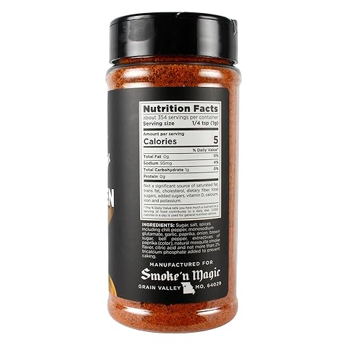 Miniatura 2 de SMOKE 'N MAGIC - Sweet n Zesty Chicken Rub 12.5 oz.