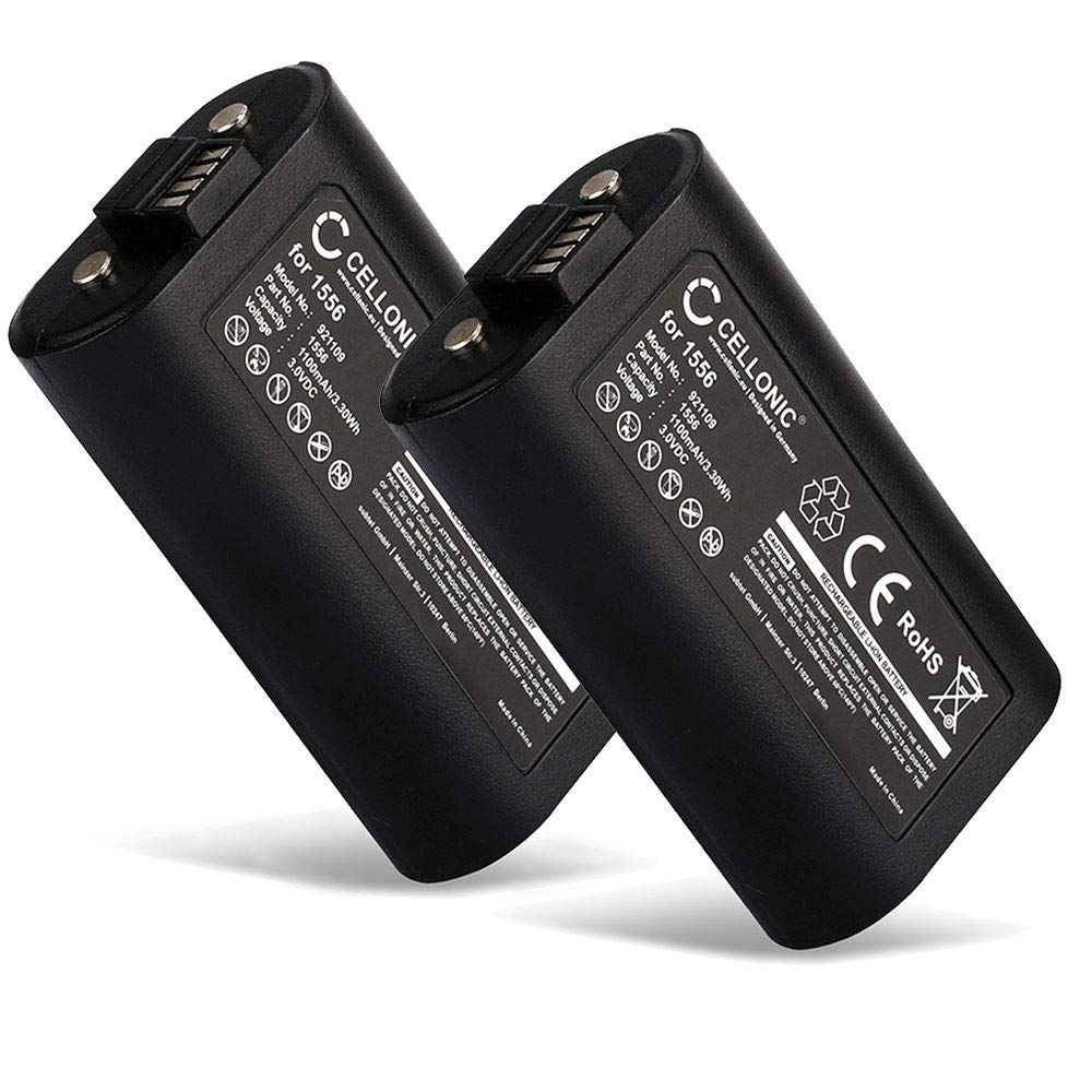 CELLONIC 2X Batterie Compatible avec Microsoft Xbox One Controller, S