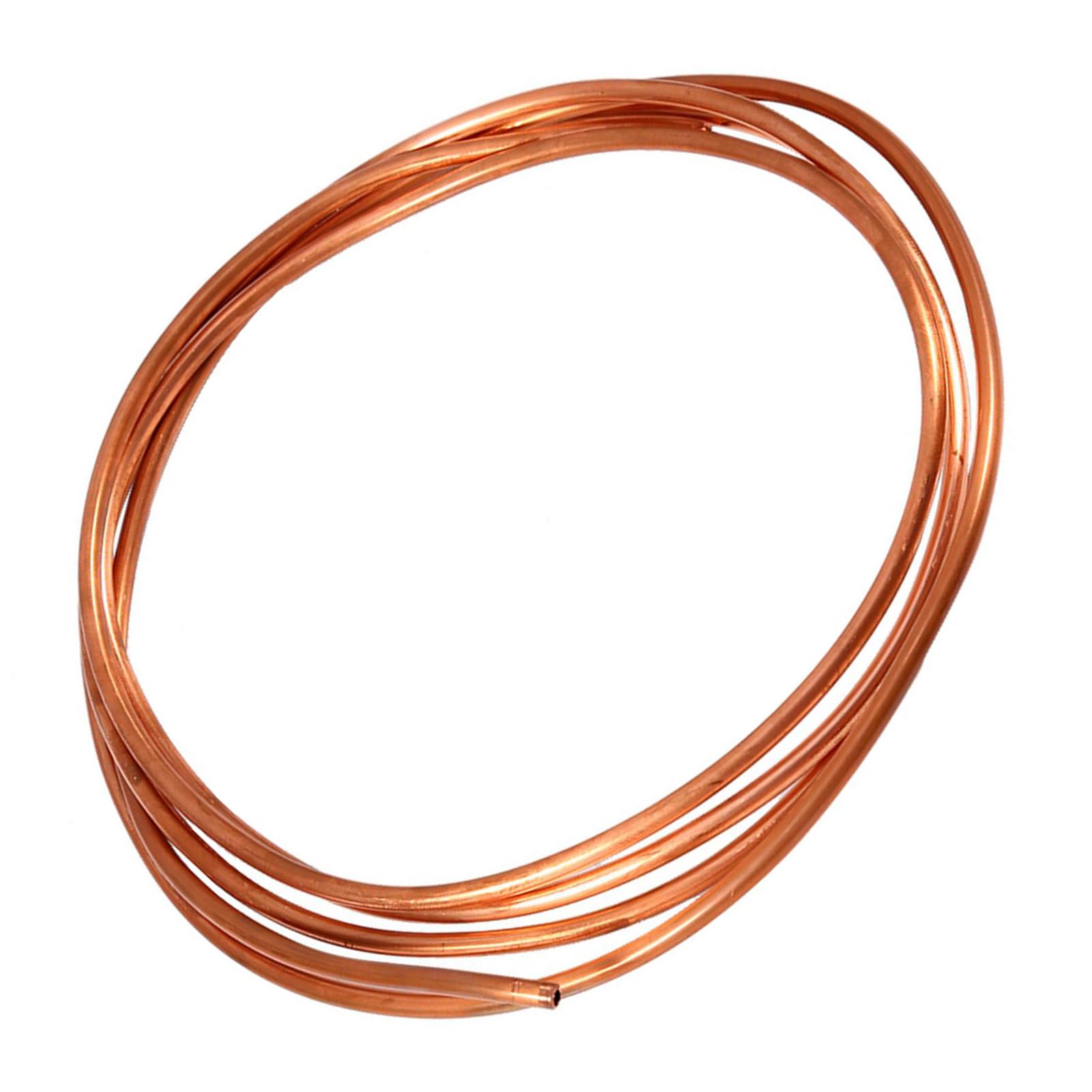 2M Miękka Rurka Miedziana do Lampy Hydraulicznej, Generatory, Szyna, Kabel, Rozdzielnica