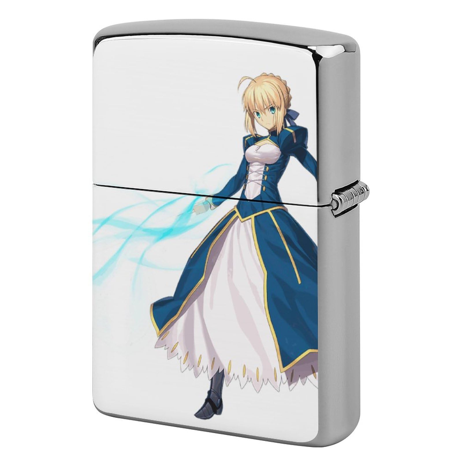 Amazon.co.jp: Fate フェイト セイバーZippoライター兼用ケース メンズ