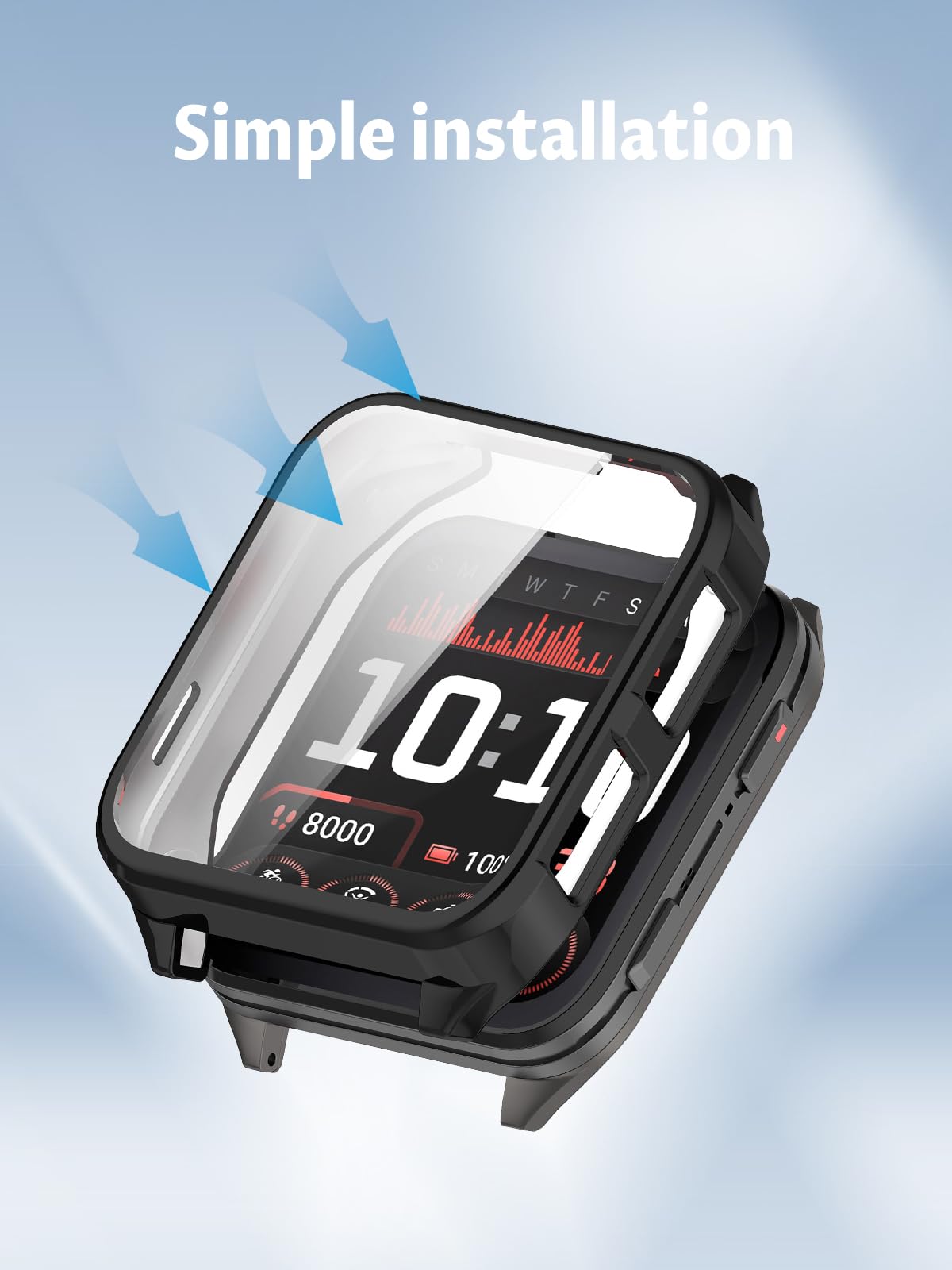 Coque Pour Garmin Venu X1, Coque De Protection En