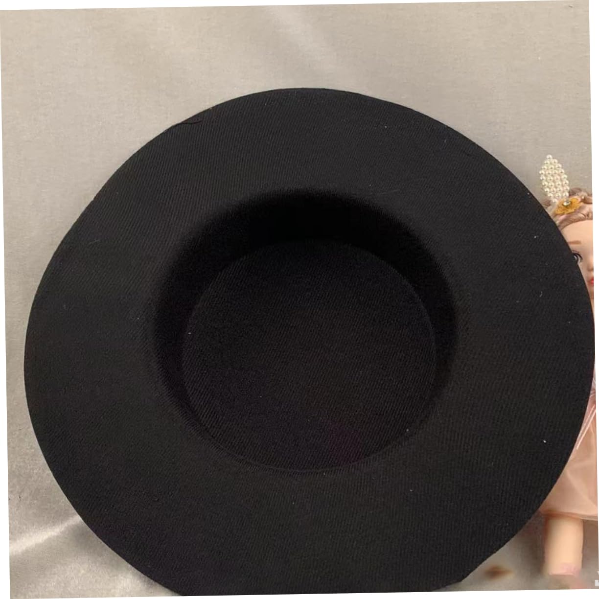 Veemoon Sombreros De Copa Para Mujer Pequeños Accesorios Cabello De Cosplay Para Fiestas De Disfraz