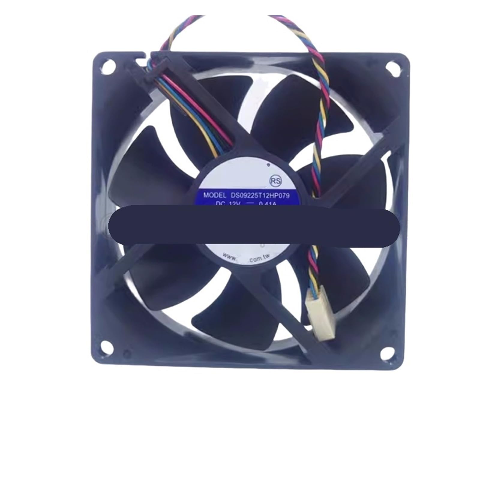 Ventilador de refrigeración de 2 cables DS09225T12HP079 12V 0.41A para componentes