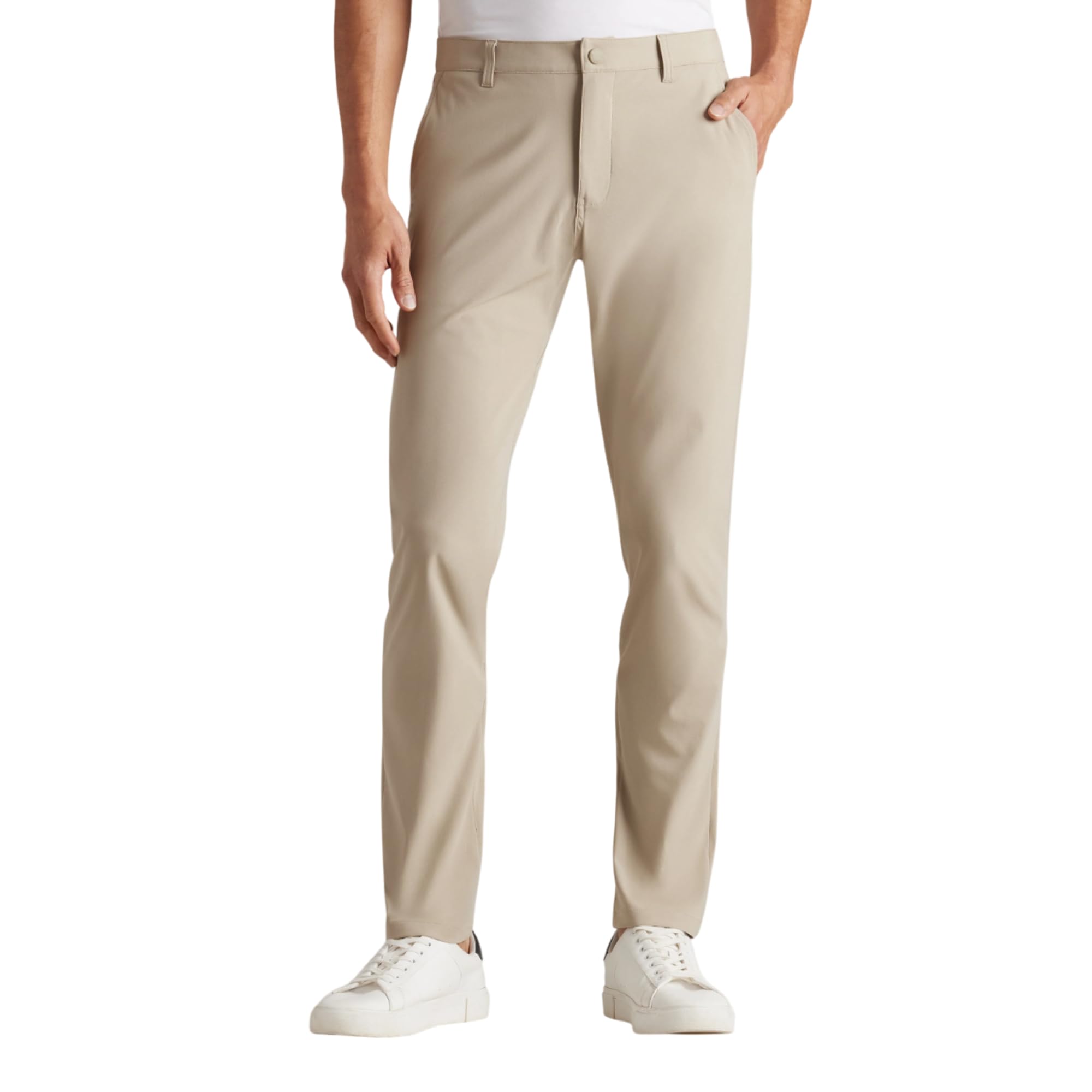 Rhone Men's Commuter Pants, Slim-Fit - Stretch Fabric, Wrinkle Resistant