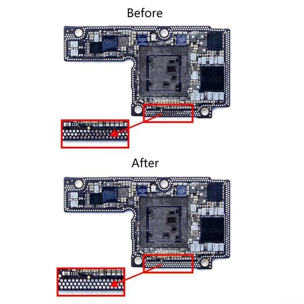 Come controllare i difetti nella saldatura su una scheda PCB