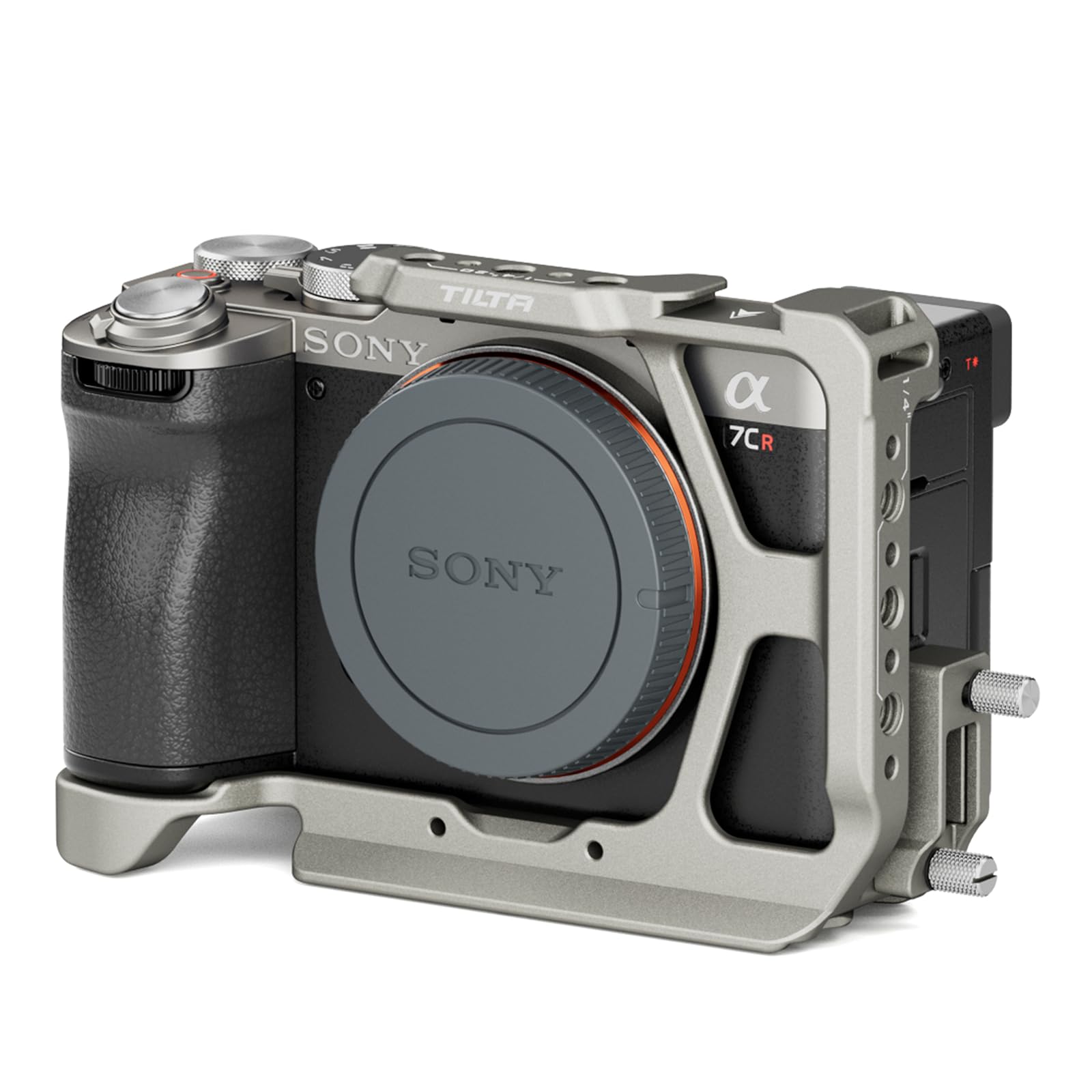 Tilta a7c II / R Jaula, media jaula de cámara compatible con Sony a7C II