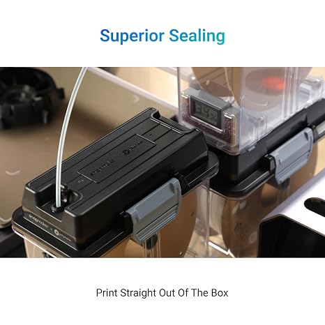 Snapmaker Filament Dryer,3D Printer Filament Dryer and Storage Box with 360PTC Fast Heater for Keeping Filament Dry,Compatible with 1.75/2.85/3mm PLA PETG ABS TPU ASA PA PC PVA