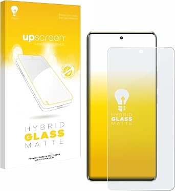 upscreen Matte Screen Protector Glass Film compatible with Infinix Zero 30 4G - Anti-Glare, Anti-Fingerprint, 9H Glass Protection