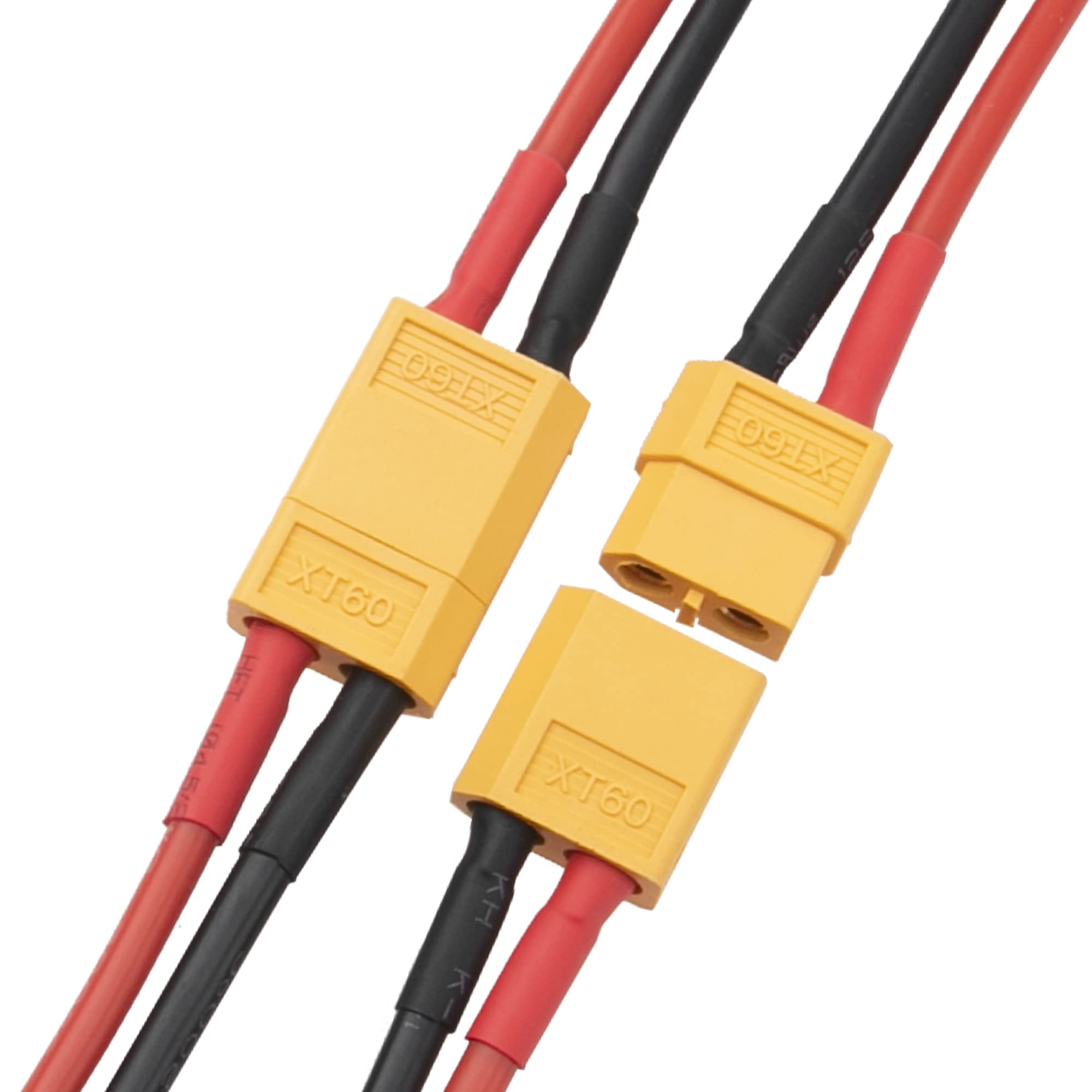 Amazon.com: 3Pairs HIRCQOO XT60 XT-60 Plug Male Female Connector