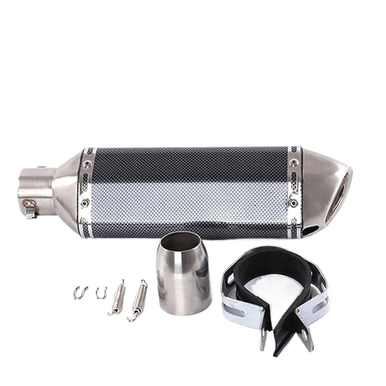 DB Killer Motorrad-Auspuff Für R1150R R1200GS LC R1100S K1300R Für Ninet R1200RT C650GT F 650GS GGS 1250 C650 Sport(Style D)