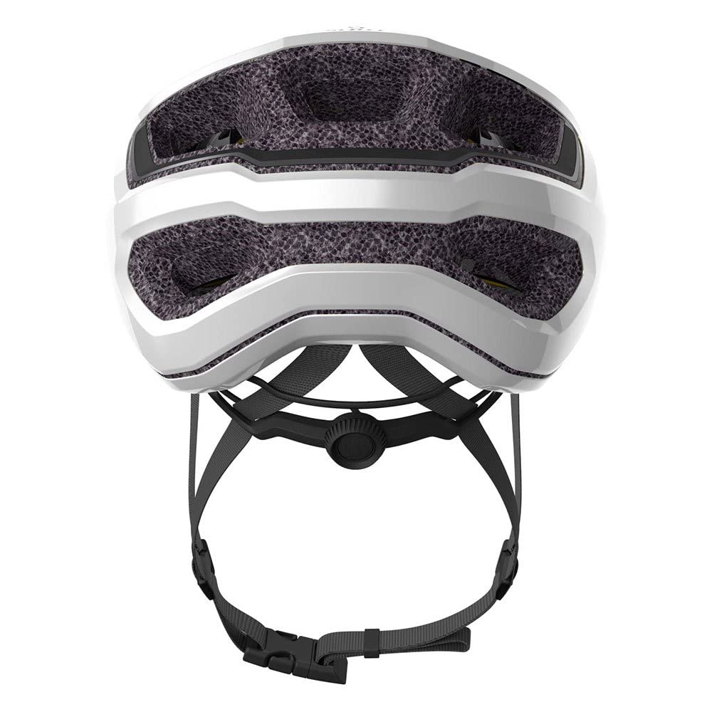 Scott Arx Rennrad Fahrrad Helm weiß 2026: Größe: L (59-61cm)