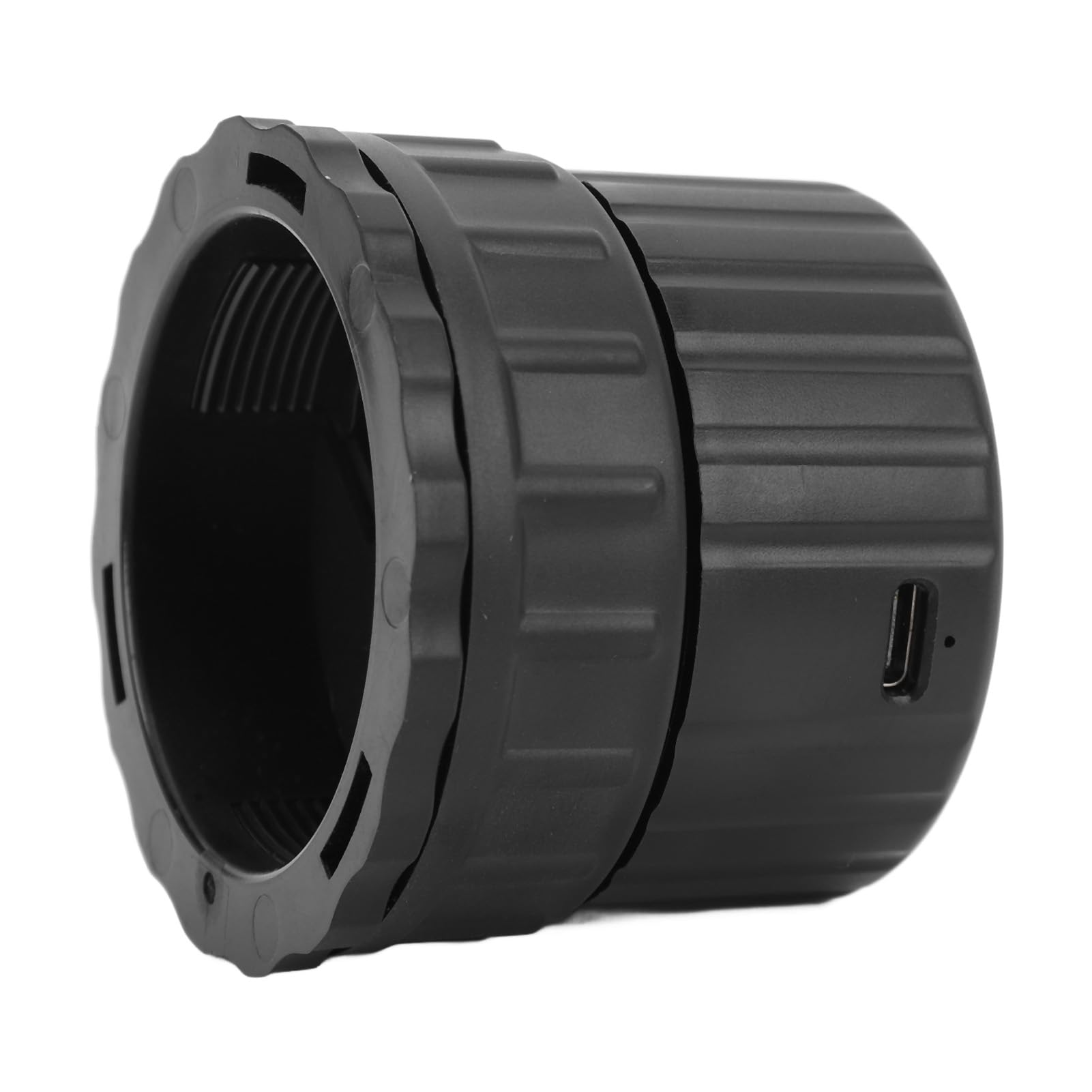 Cuifati Cámara Ocular Telescopio WiFi 2MP para Visores de 25mm-50mm, Grabación de Video 1080P, Batería de Larga Duración, Soporta 128GB, Compatible con Prismáticos Monoculares Microscopios