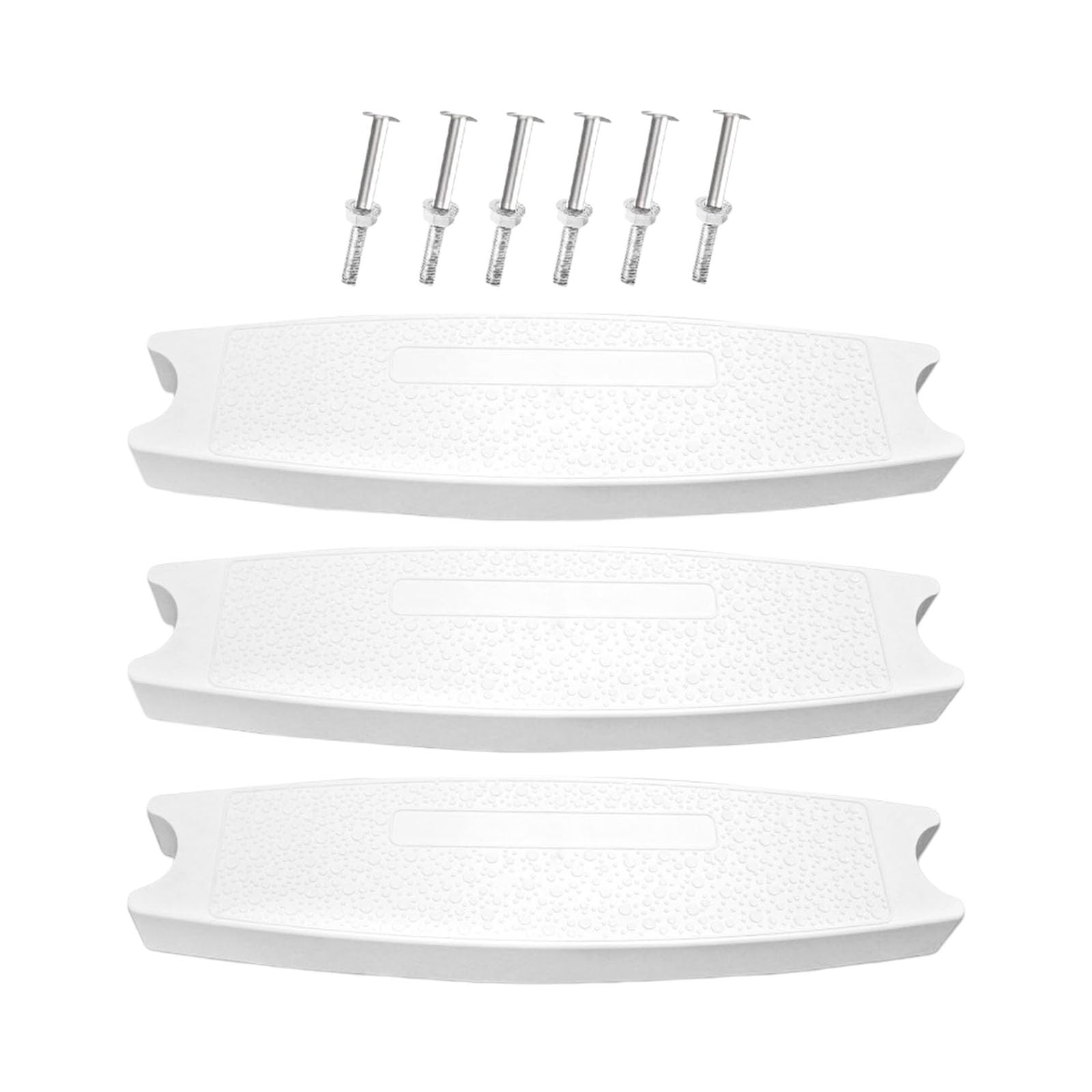 3Pack ABS Swimming Pool Rung Cover with Enhanced Grip for Durability and in Inground Pools Upgraded Pool Ladder Step