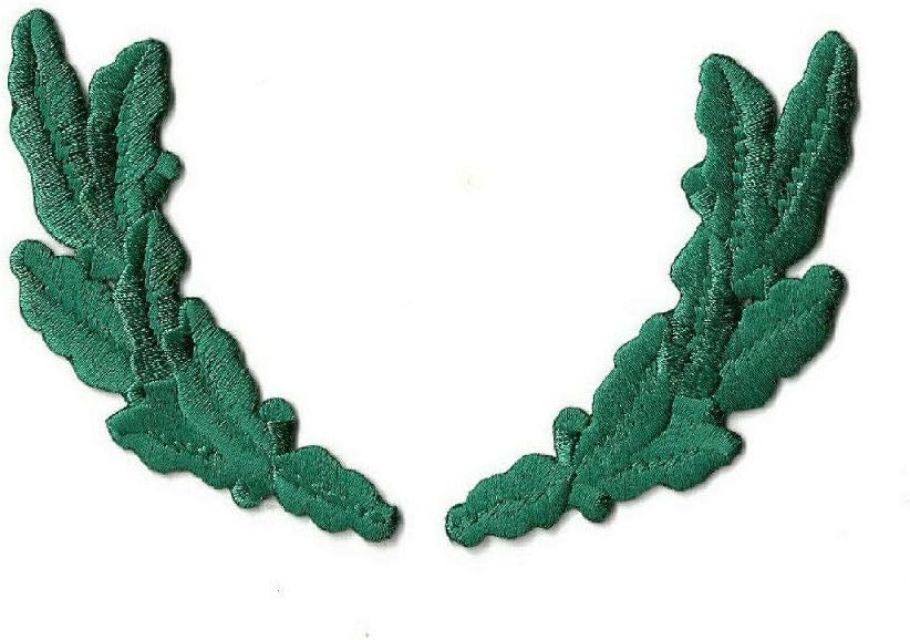 Scrambled Eggs - Green - Embroidered Iron On Patch - Uniforms,Hats.