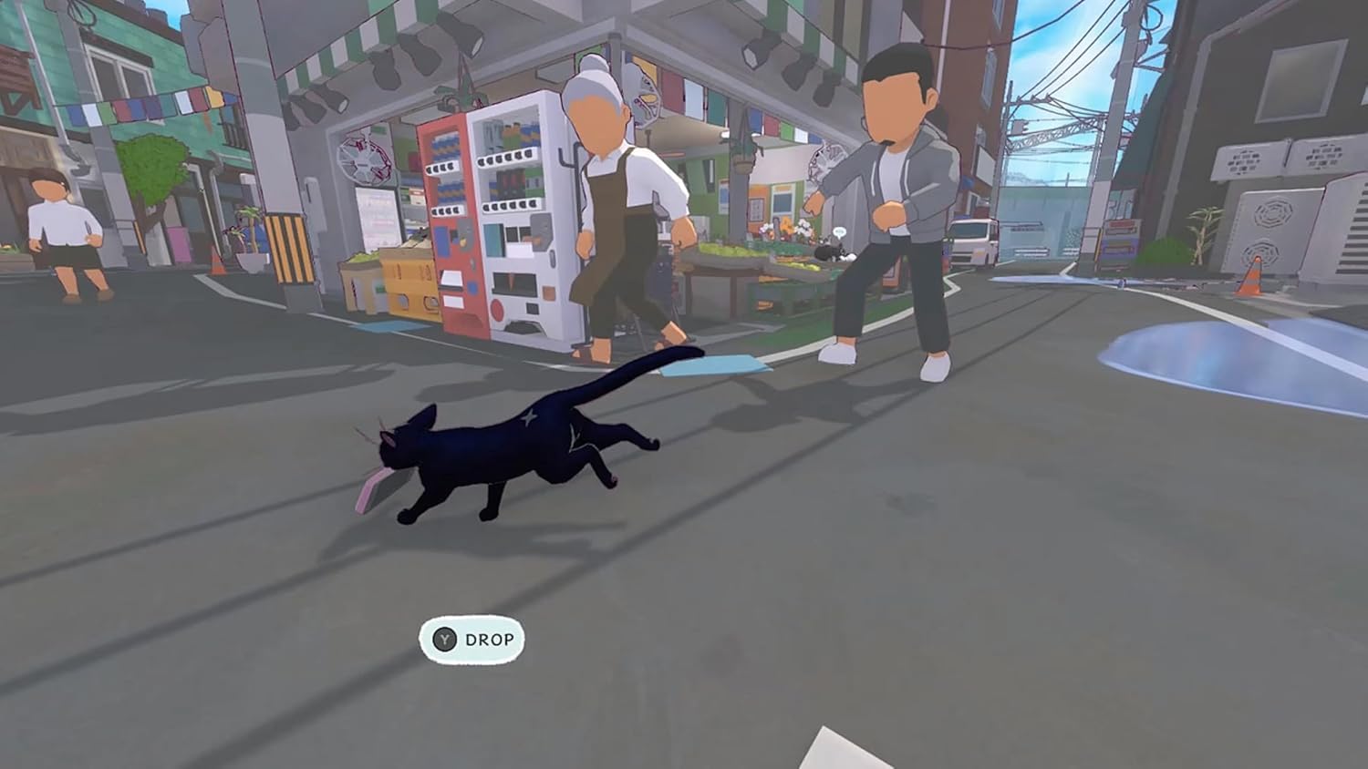 Amazon.com: Little Kitty, Big City - Compatible for NS - UK PAL