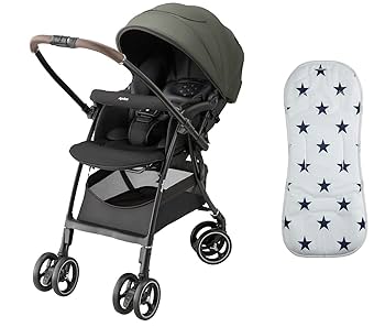 【美品】Aprica アップリカ ラクーナクッション AE ベビーカー グリーン Amazon.co.jp: Aprica(アップリカ) A型ベビーカー ラクーナ