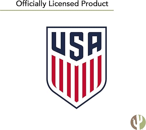 Miniatura 6 de Desert Cactus Bandera de fútbol de Estados Unidos USWNT Equipo nacional femenino de Estados Unidos, 100% poliéster, para interiores y exteriores, 3