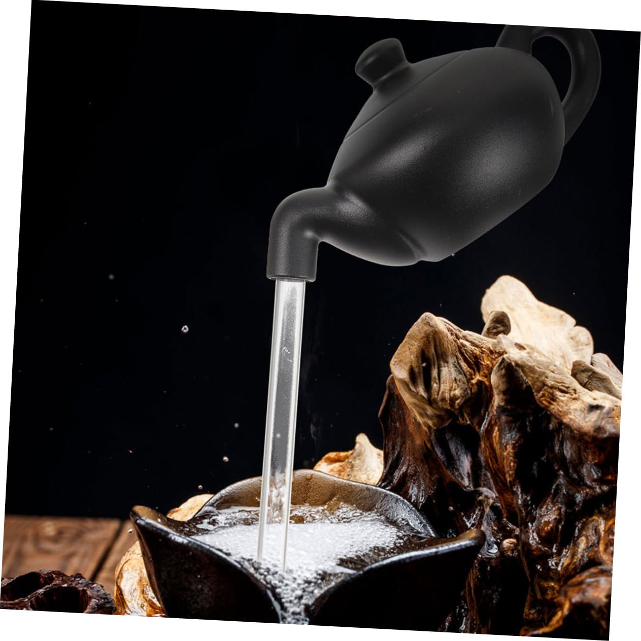 ABOOFAN 4 Juegos Tetera Colgante Jarra De Té Tetera De Agua De La Fuente a Fuente De Mesa Piezas De De Agua Corriente Partes De La Tubo De Sobremesa El Plastico