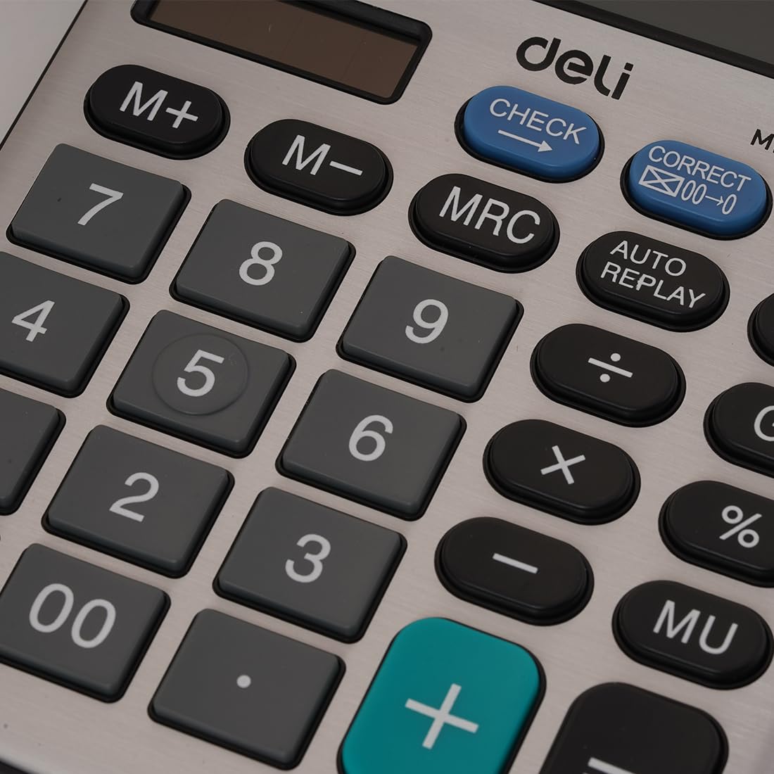 Deli CM19811 12 Digit Dual Power Calculator with 120 Steps Check and Correct Option | 3 Years Warranty | - Silver 4