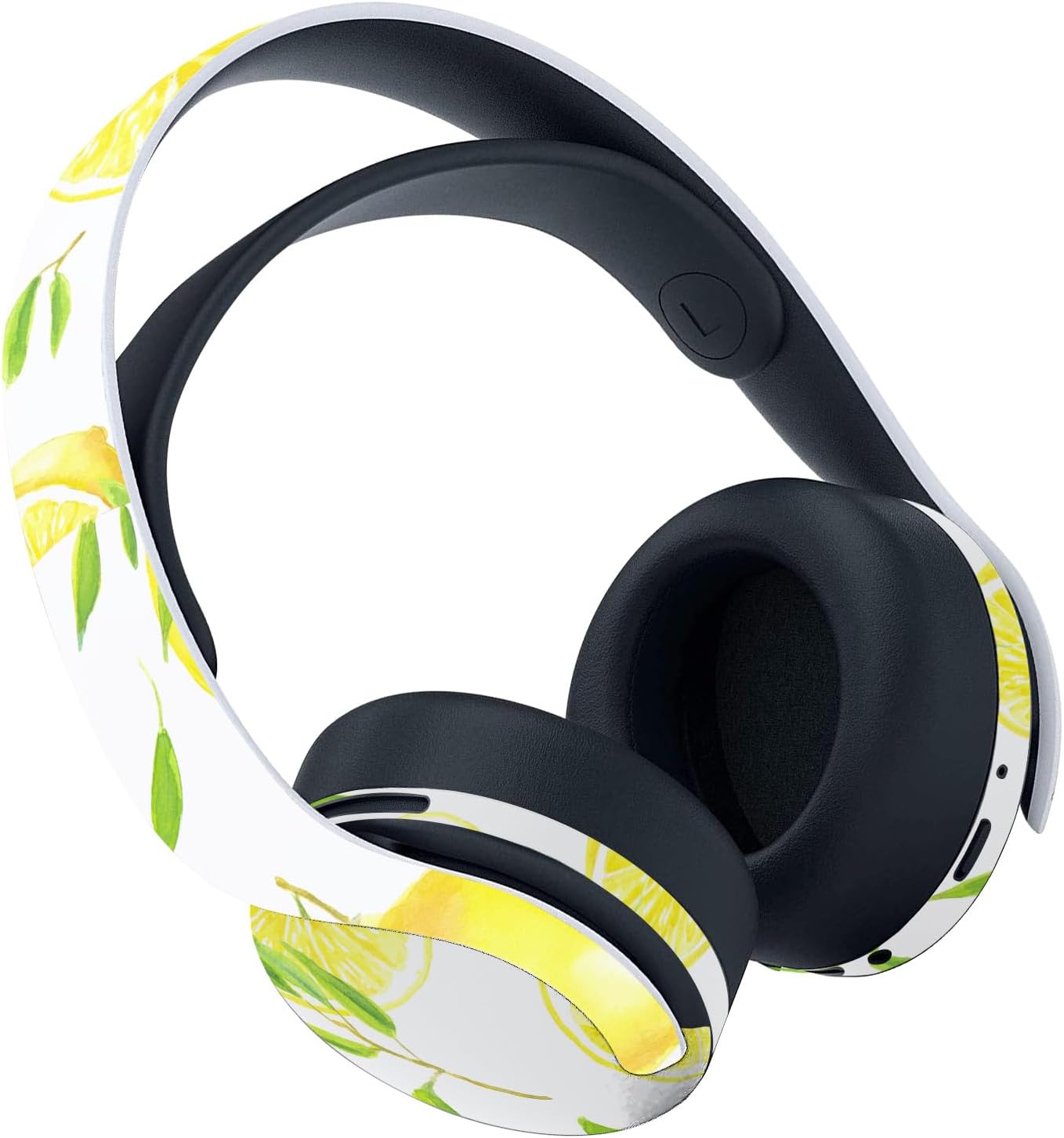 Head Case Designs Officially Licensed Katerina Kirilova Lemons Patterns Vinyl Sticker Skin Decal Cover Compatible with Sony PlayStation PS Pulse 3D Headset